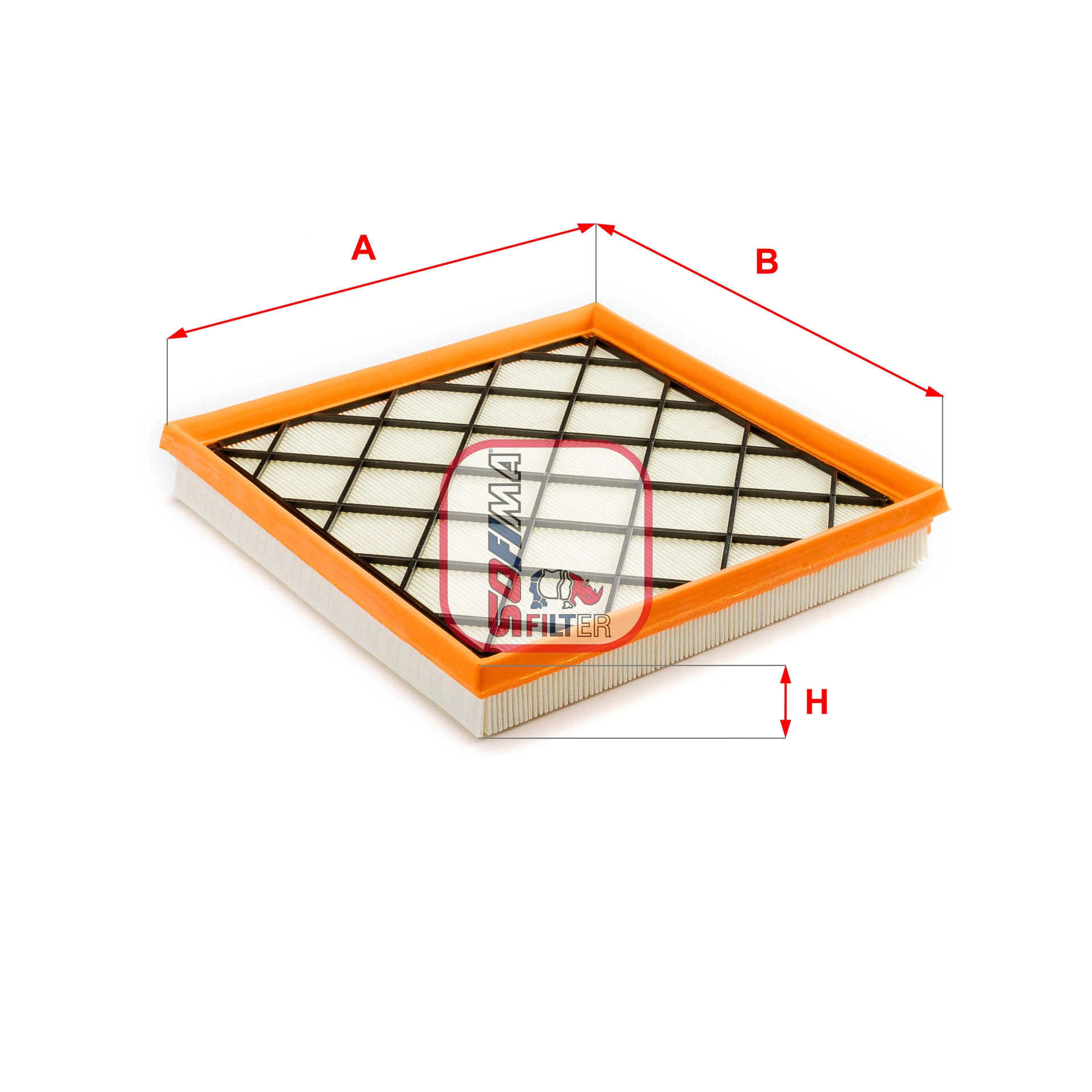 Filtre à air SOFIMA S 3422 A