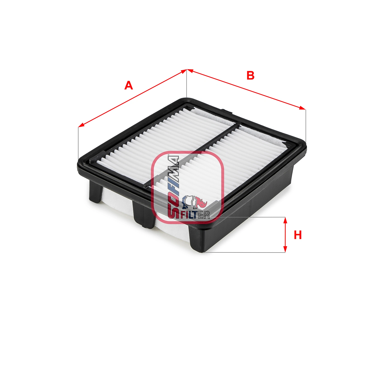 Filtre à air SOFIMA S 3617 A