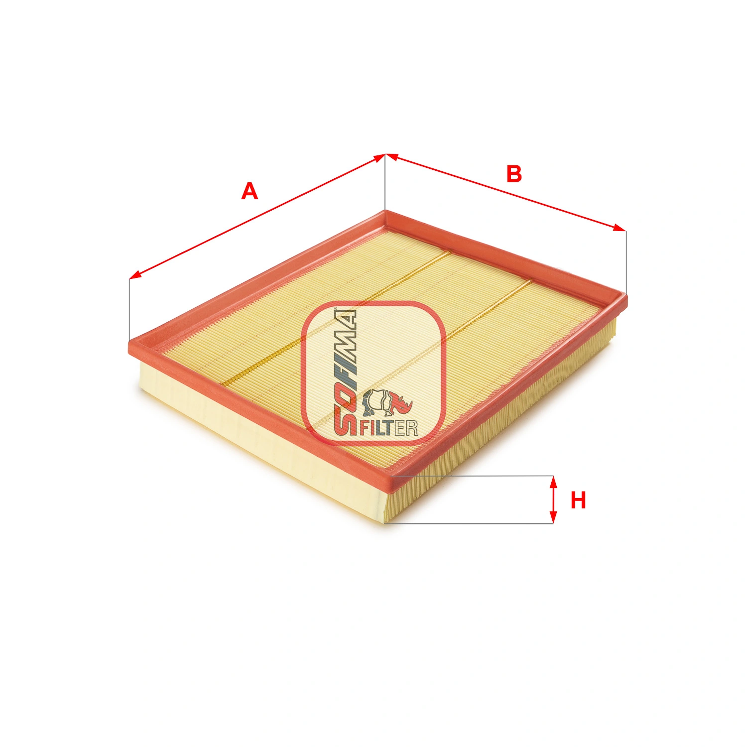 Filtre à air SOFIMA S 3A17 A