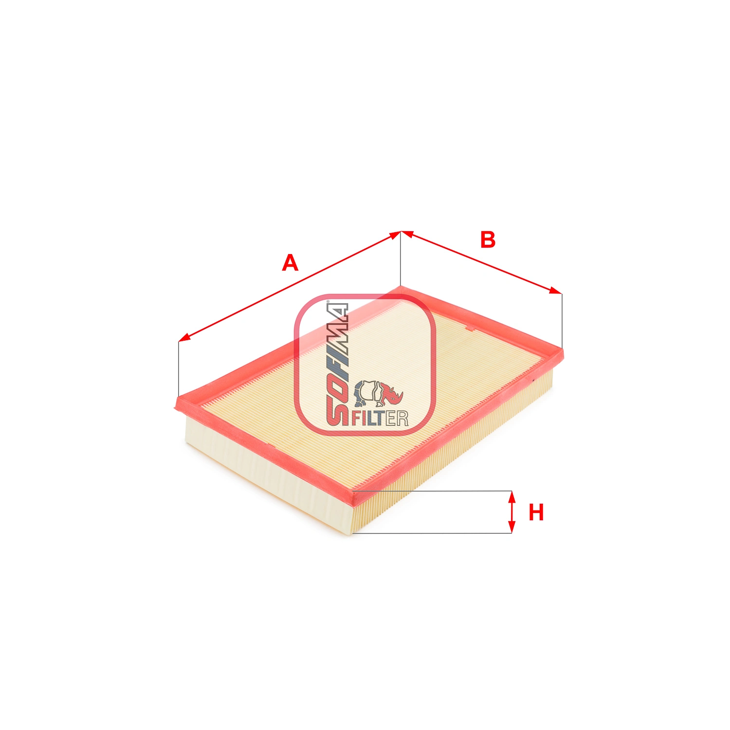 Filtre à air SOFIMA S 0602 A