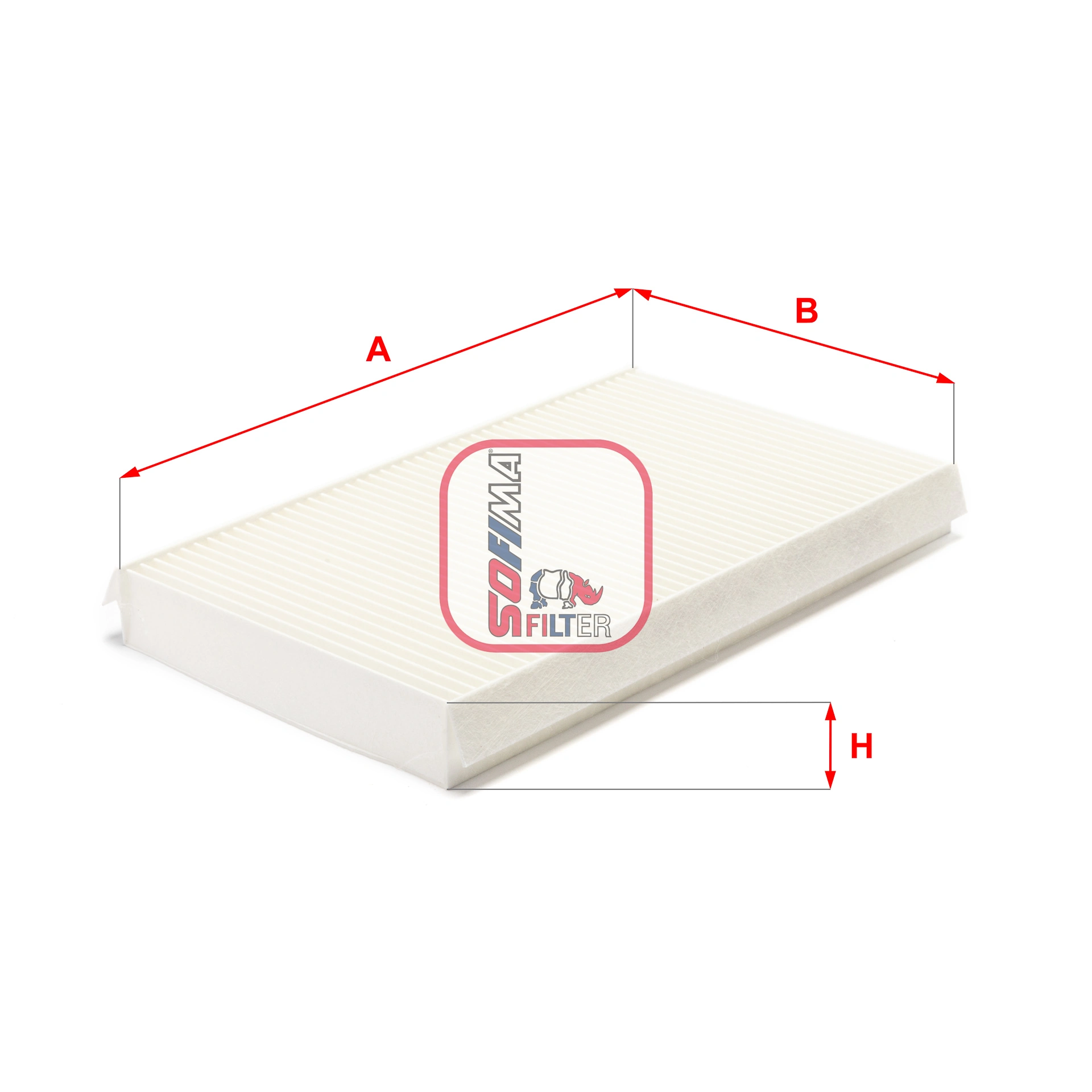 Filtre, air de l'habitacle SOFIMA S 3231 C