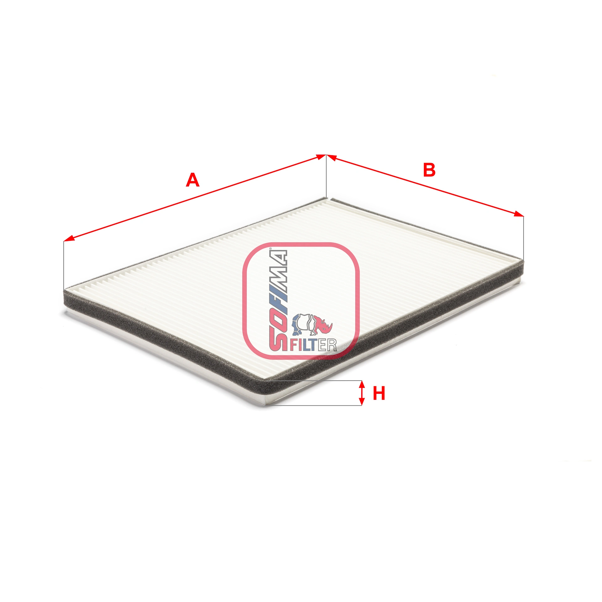 Filtre, air de l'habitacle