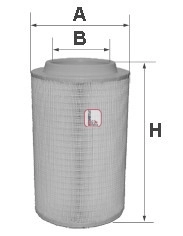 Filtre à air SOFIMA S 7650 A