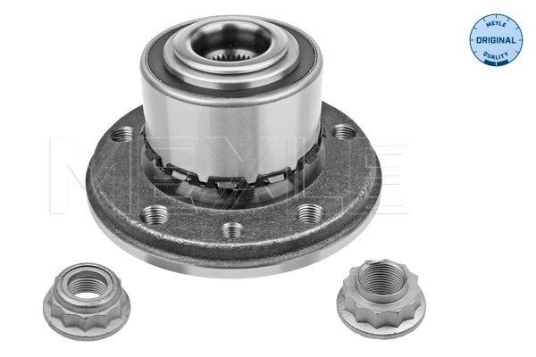 MEYLE 100 650 0004 — Маточина в зборі VW MULTIVAN V, TOUAREG, TRANSPORTER V 02-15 перед/зад. міст (Вир-во MEYLE)