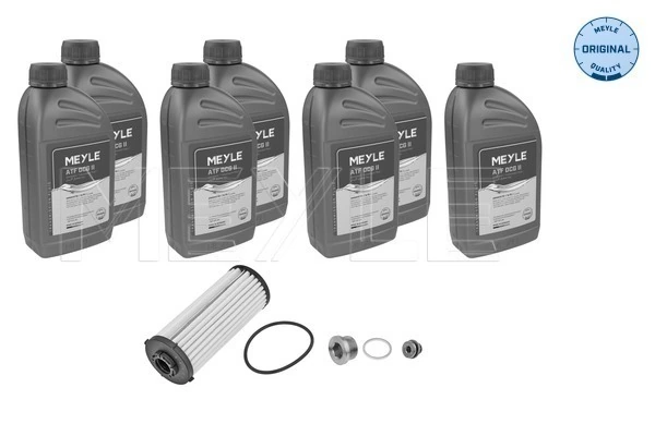 Kit pces, vidange d'huile de boîte de vitesses automatique Meyle