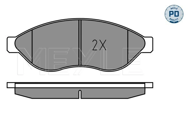 Brake Pad Set, disc brake 3