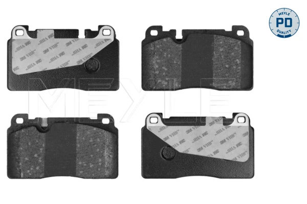Kit de plaquettes de frein, frein a disque