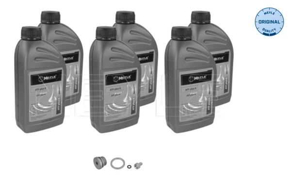 Kit pces, vidange d'huile de boîte de vitesses automatique Meyle
