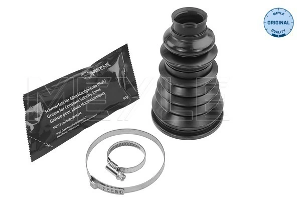Jeu de joints-soufflets, arbre de commande