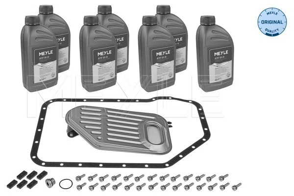 Kit pces, vidange d'huile de boîte de vitesses automatique Meyle
