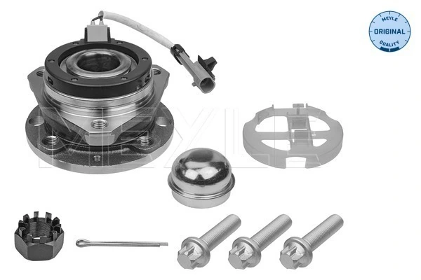 Moyeu de roue MEYLE 614 652 0003