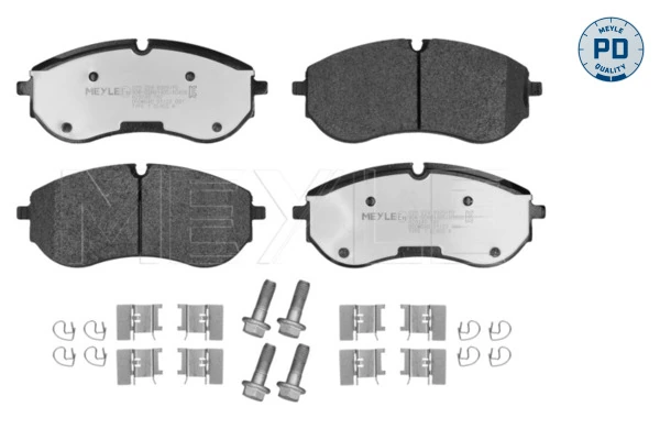 Kit de plaquettes de frein, frein a disque