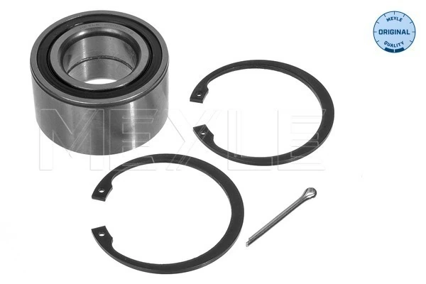 MEYLE 614 160 0005 — Підшипник маточини OPEL ASTRA G, F, OMEGA B 91-03 перед. міст (Вир-во MEYLE)