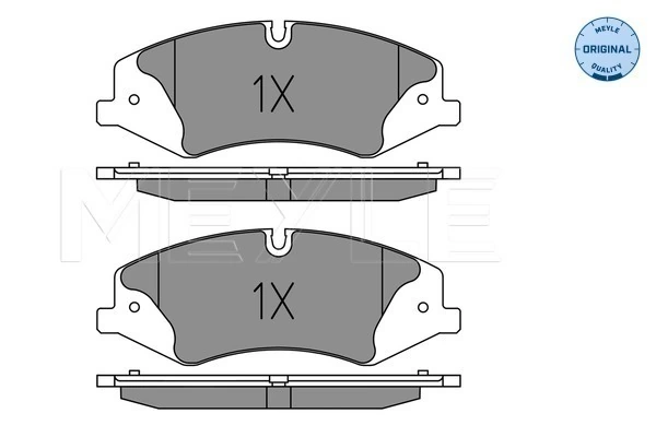 MEYLE Kit de plaquettes de frein 0252502119 pour LAND ROVER DISCOVERY IV LR01557 Vue produit 1