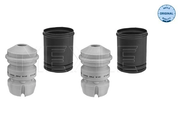 Kit de protection contre la poussière, amortisseur Meyle