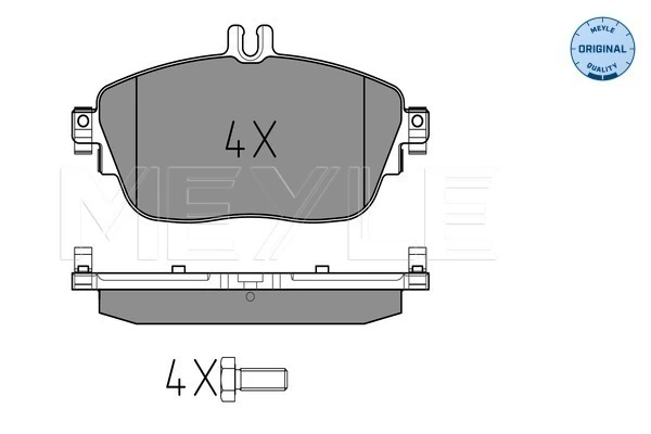Brake Pad Set, disc brake 2