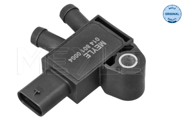 Capteur, pression des gaz échappement MEYLE 014 801 0004