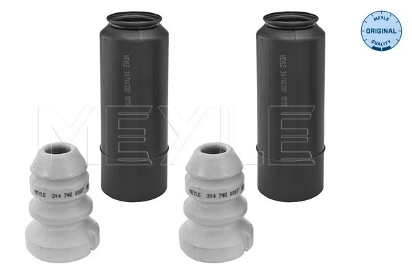 Kit de protection contre la poussicre, amortisseur