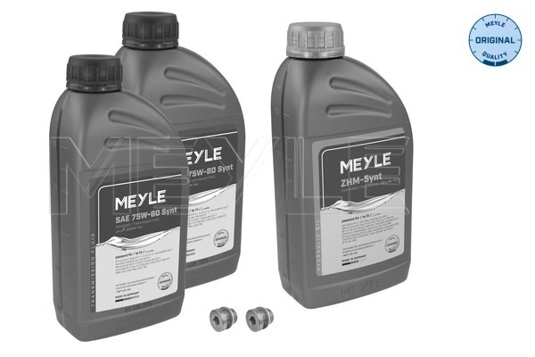 Kit pces, vidange d'huile de boîte de vitesses automatique Meyle