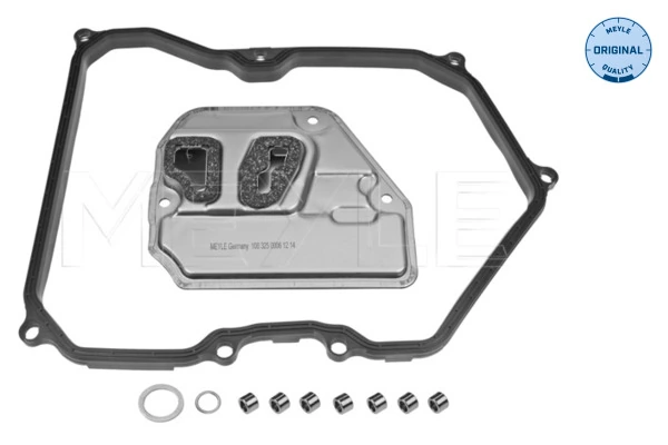 Kit de filtre hydraulique, boîte automatique MEYLE 100 137 0007