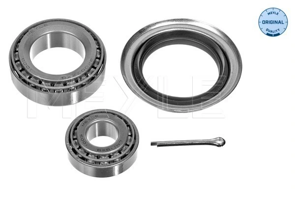 MEYLE 714 502 0006 — Підшипник маточини FORD TRANSIT 91-00 перед. міст (Вир-во MEYLE)