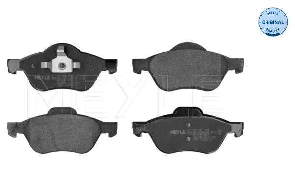 Kit de plaquettes de frein, frein a disque