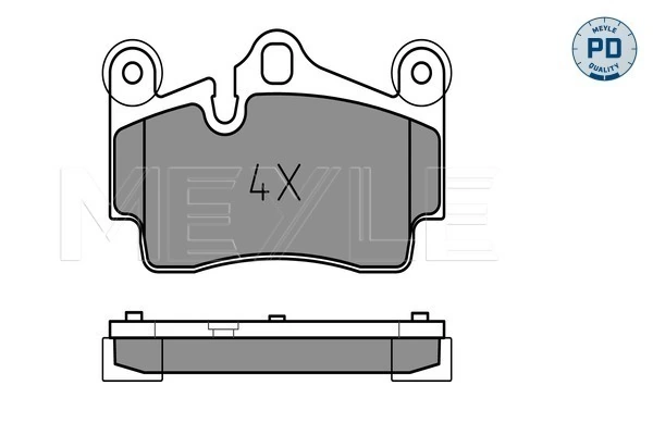 Brake Pad Set, disc brake 2