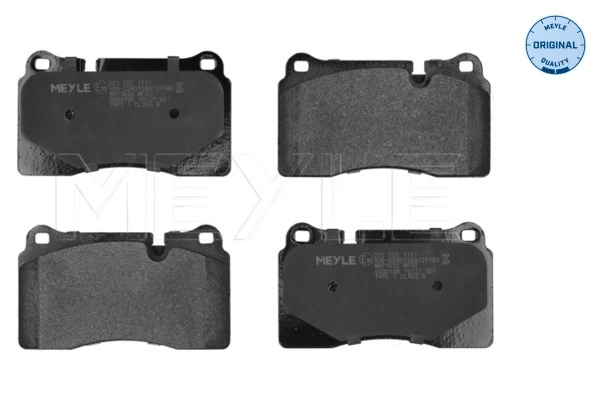 Kit de plaquettes de frein, frein a disque