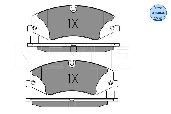 MEYLE Kit de plaquettes de frein 0252502119 pour LAND ROVER DISCOVERY IV LR01557 Vue produit 2