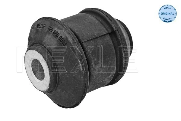 MEYLE 100 505 0008 — Сайлентблок важеля AUDI A4, A6, SEAT EXEO 00 зад. міст низ (Вир-во MEYLE)