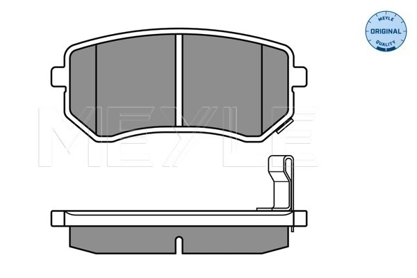 Brake Pad Set, disc brake 4