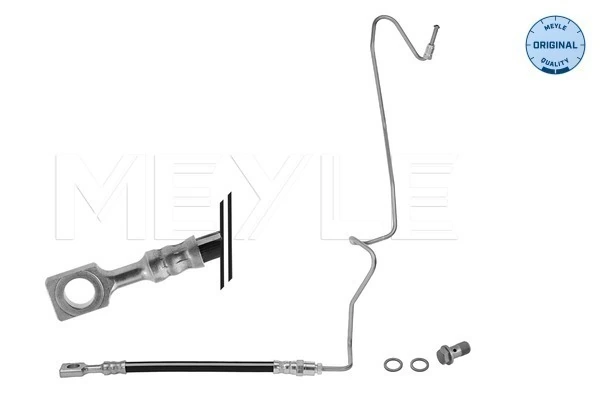 Flexible de frein Meyle
