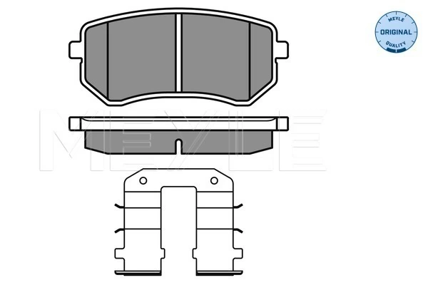 Brake Pad Set, disc brake 2