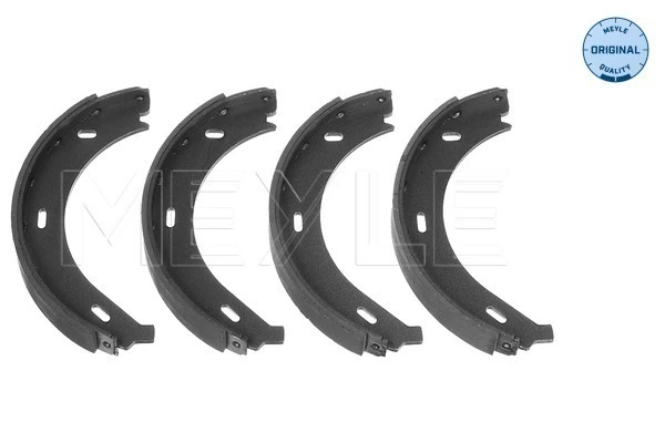 Jeu de mâchoires de frein, frein de stationnement MEYLE 014 042 0602