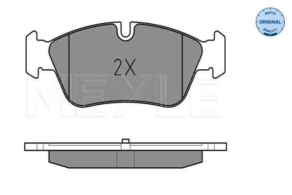 Brake Pad Set, disc brake 3