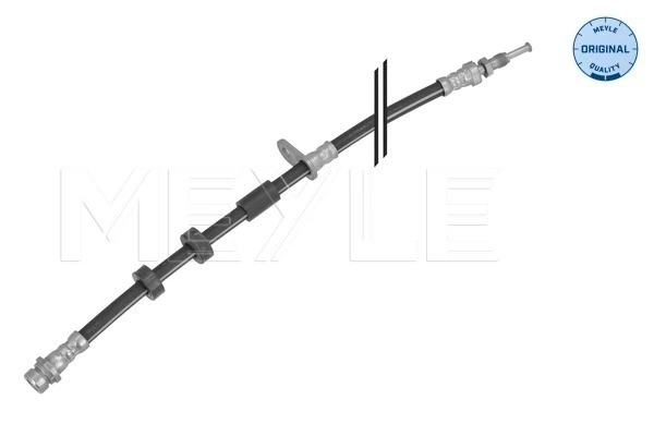 Flexible de frein MEYLE 714 525 0063