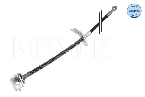 Flexible de frein MEYLE 37-14 525 0017