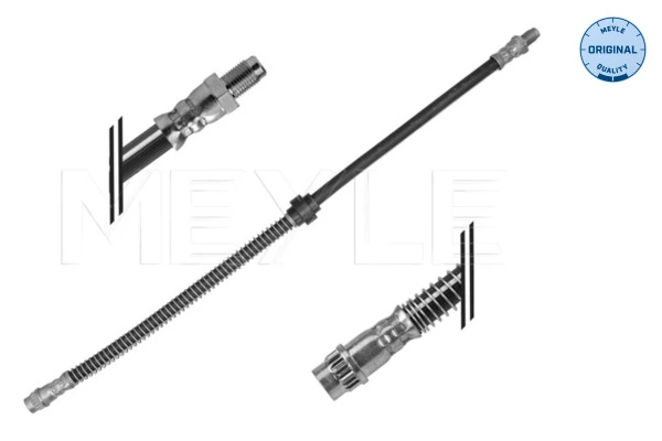 Flexible de frein MEYLE 11-14 525 0010