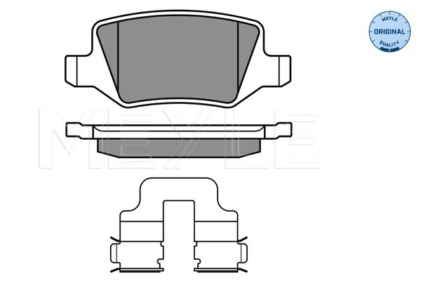 Brake Pad Set, disc brake 2