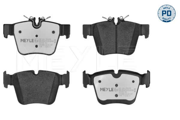 Kit de plaquettes de frein, frein a disque