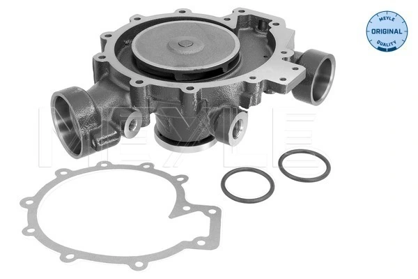 Pompe à eau, refroidissement du moteur