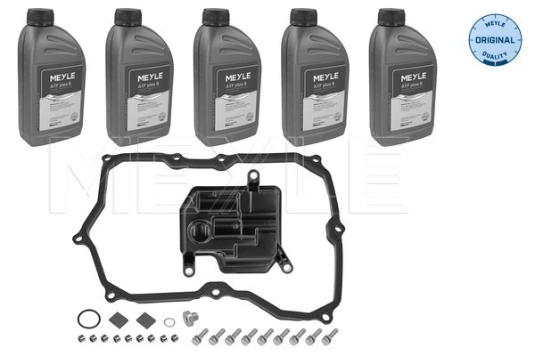 Kit pces, vidange d'huile de boîte de vitesses automatique Meyle