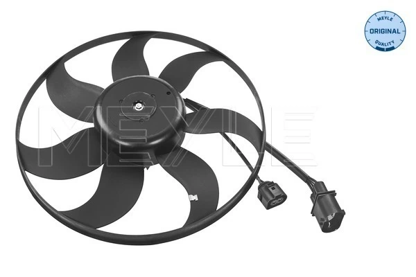 Ventilateur, refroidissement du moteur