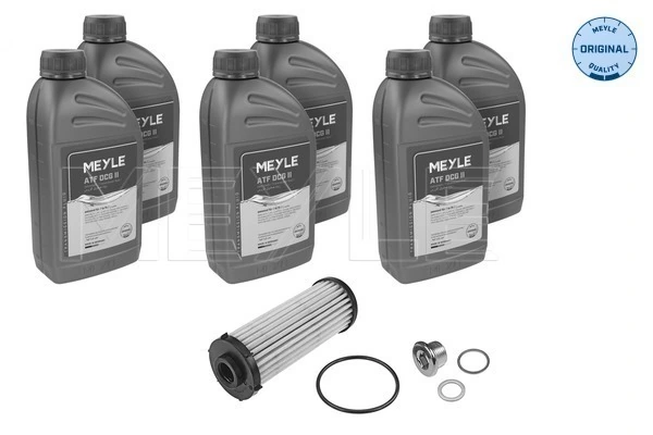 Kit pces, vidange d'huile de boîte de vitesses automatique Meyle