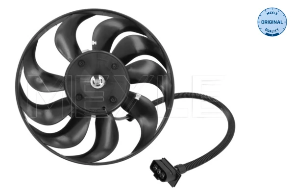 Ventilateur, refroidissement du moteur