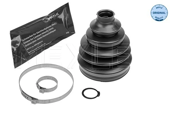 Jeu de joints-soufflets, arbre de commande MEYLE 100 495 0012