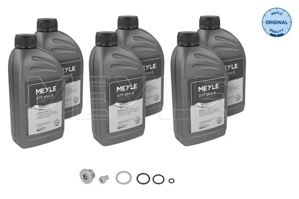 Kit pces, vidange d'huile de boîte de vitesses automatique Meyle