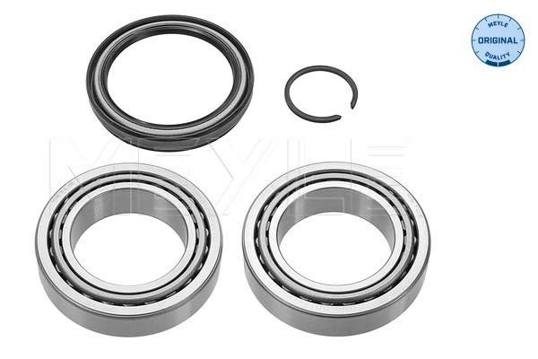 MEYLE 32-14 650 0003 — Підшипник маточини MITSUBISHI L200, L300 II, PAJERO I-II 82- перед. міст (Вир-во MEYLE)