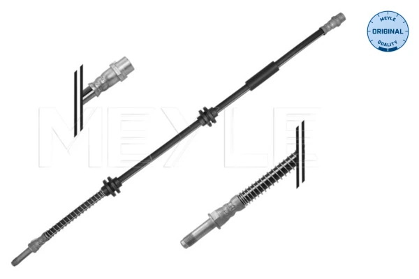 Flexible de frein MEYLE 100 525 0047