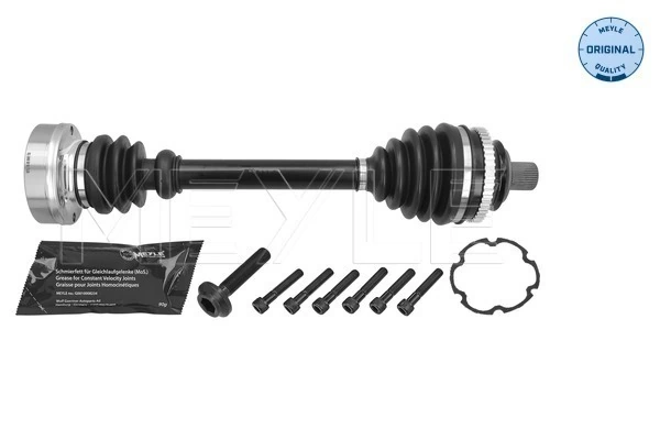 MEYLE 100 498 0694 — Вал приводний VW Transporter IV (07/90-08/04) (вир-во MEYLE)